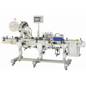 Lubricating Oil Bucket Labeling Machine